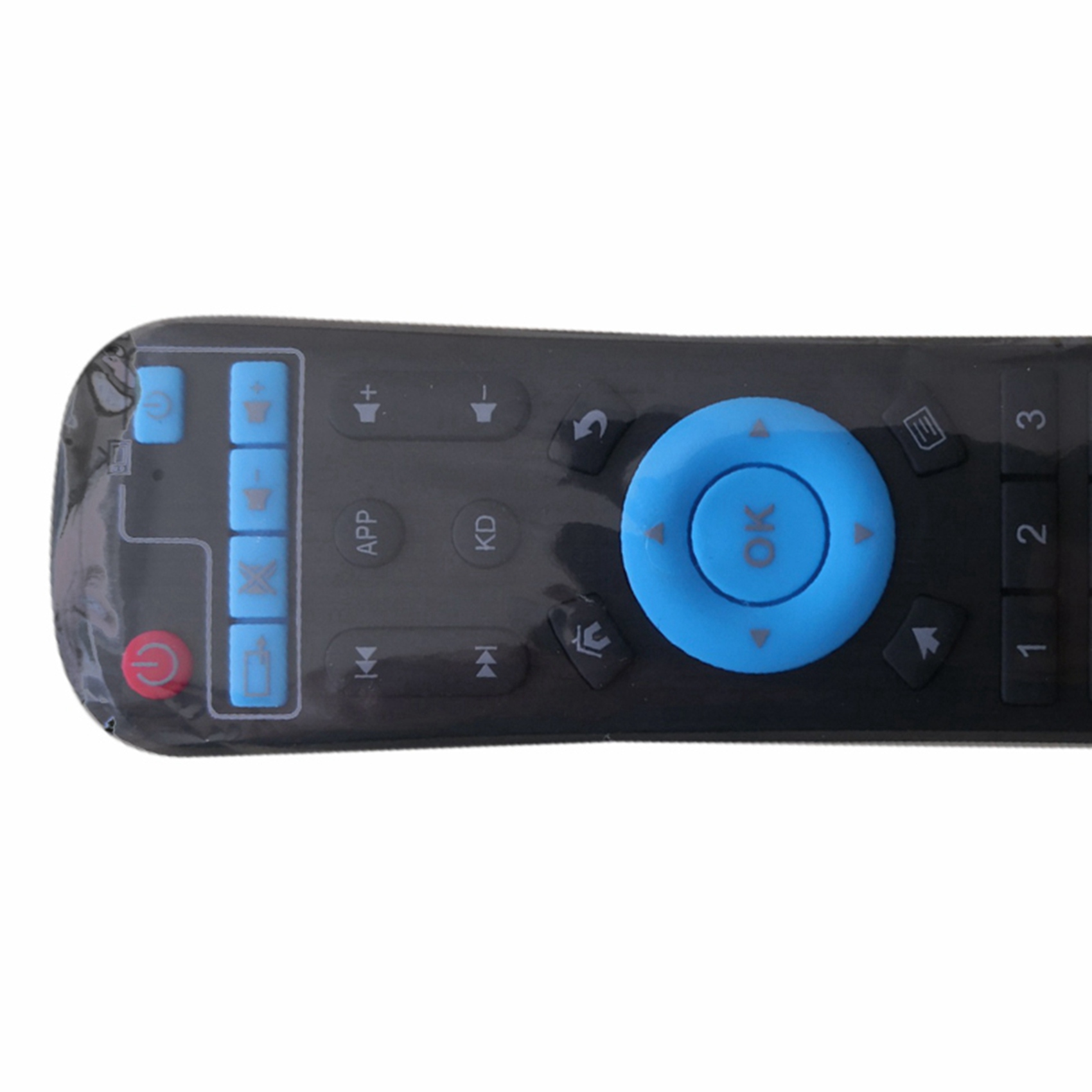 2X IR Remote Control for T95MAX T9 T95Z PLUS MAX Android TV Box. 