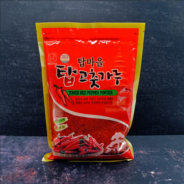 Tower Red Pepper Powder Course 500g (Dae Kyung)Korea