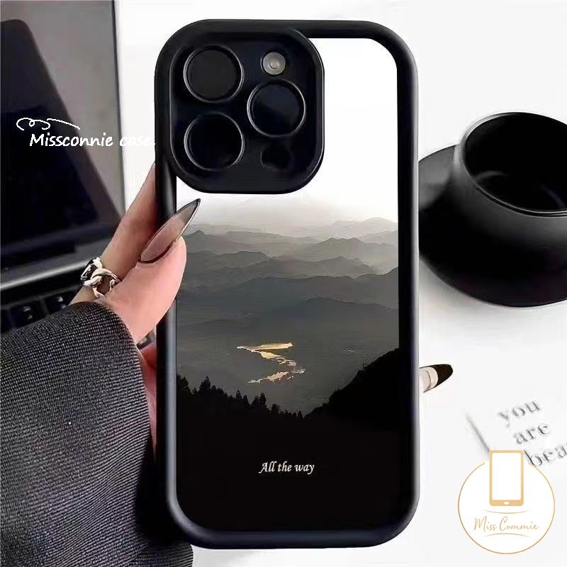 Angel Eyes Golden Clouds Forest Sea English Graffiti Case For Infinix Smart 8 7 Hot 30i 30 Play Tecno Spark Go 2024 10C 10 Go 2023 Camon 20 Pro Note 12 G96 30 Pro Couples Soft Cover. 