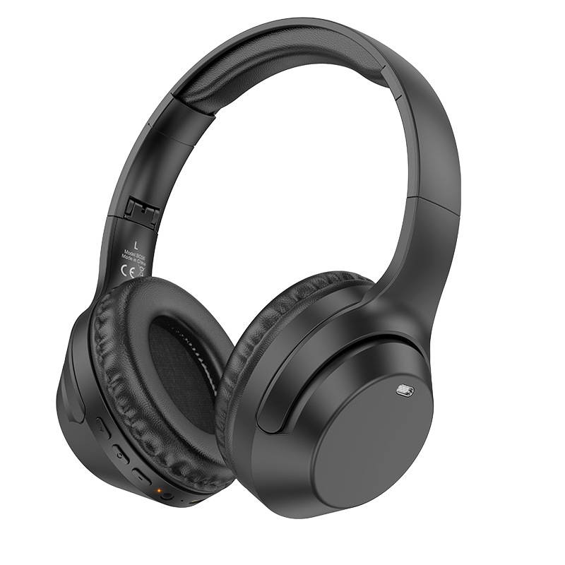 BOROFONE BO26 headset wireless bluetooth headset sports running foldable portable headset. 