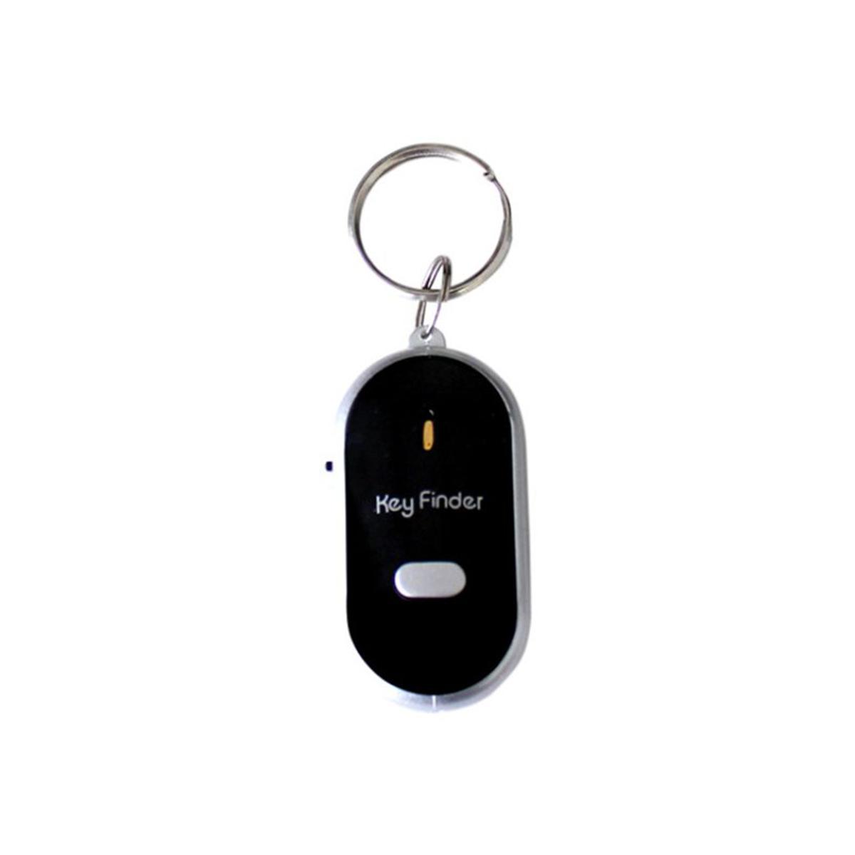 Portable Size Anti-lost Whistle Key Finder Flashing Beeping Alarm Reminder
