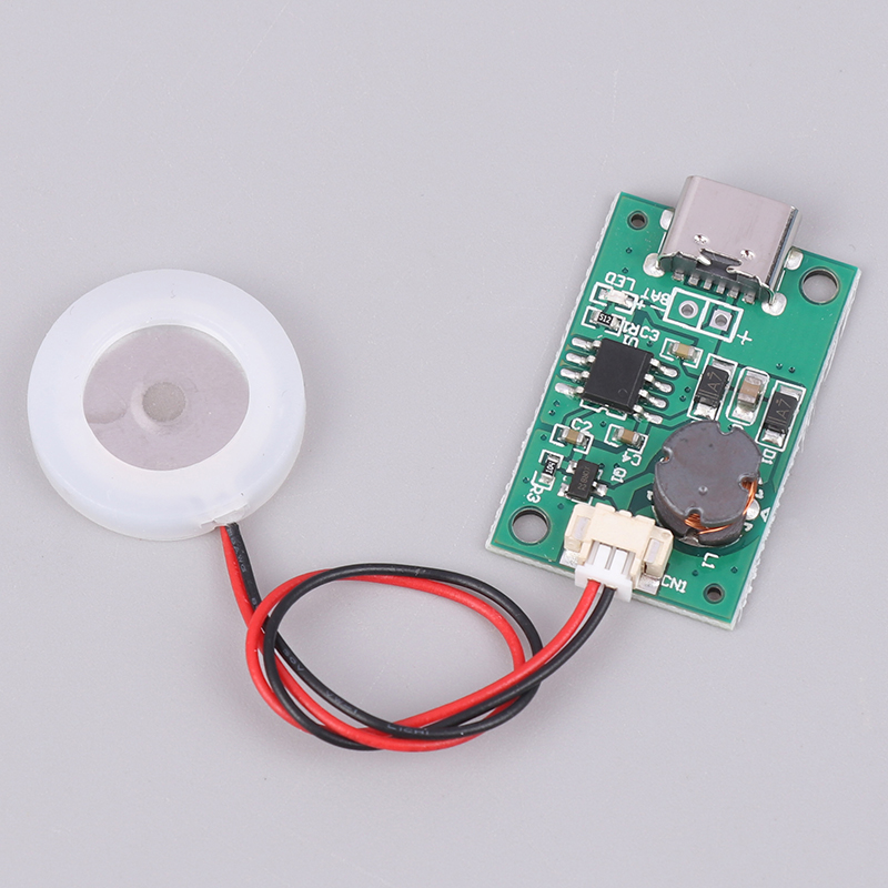 DC5V Usb Ultrasonic Nebulizer Humidifier Nebulizer Driver Module Diy Kit. 