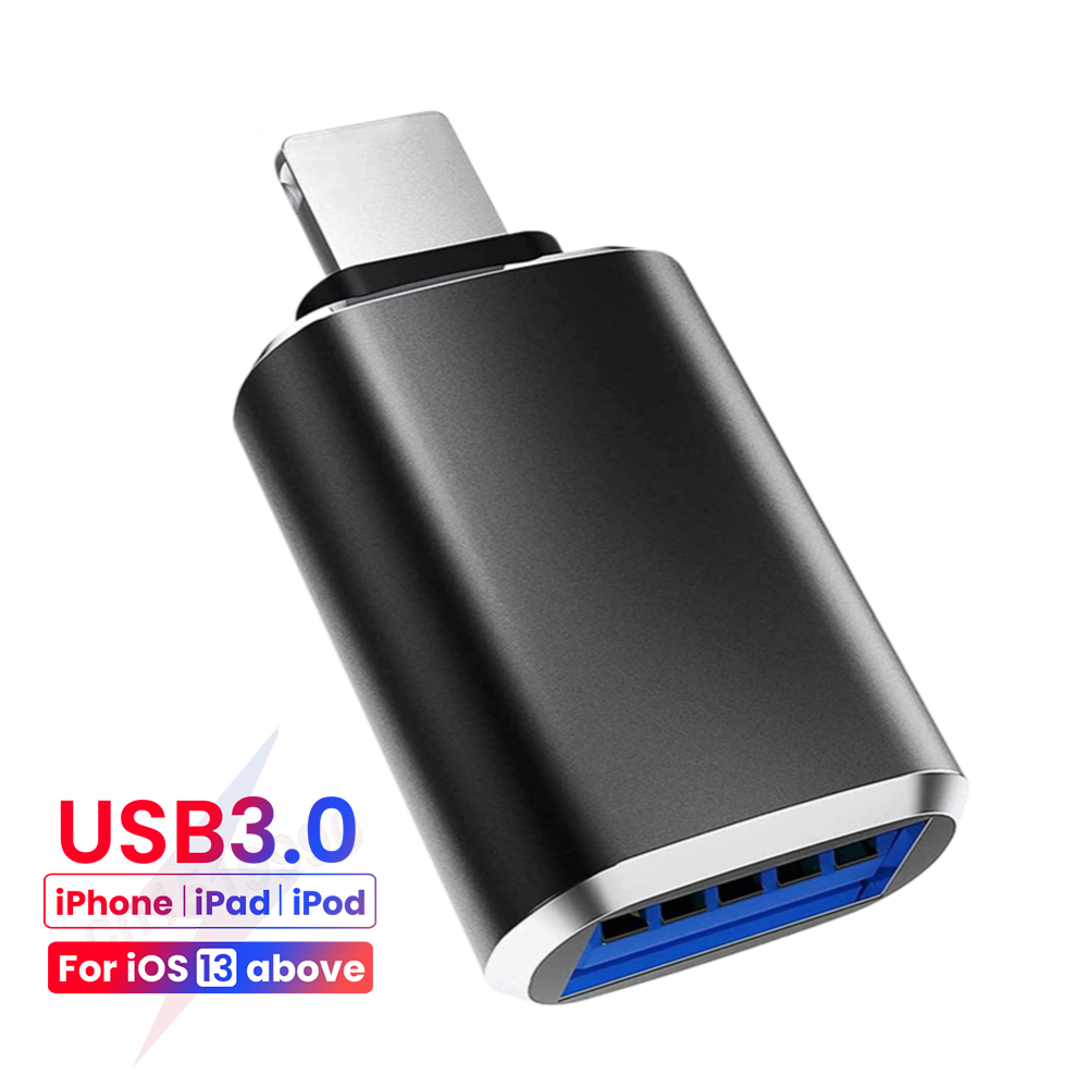 Wisdom OTG W-2 USB-A 3.0 to Lightning Converter