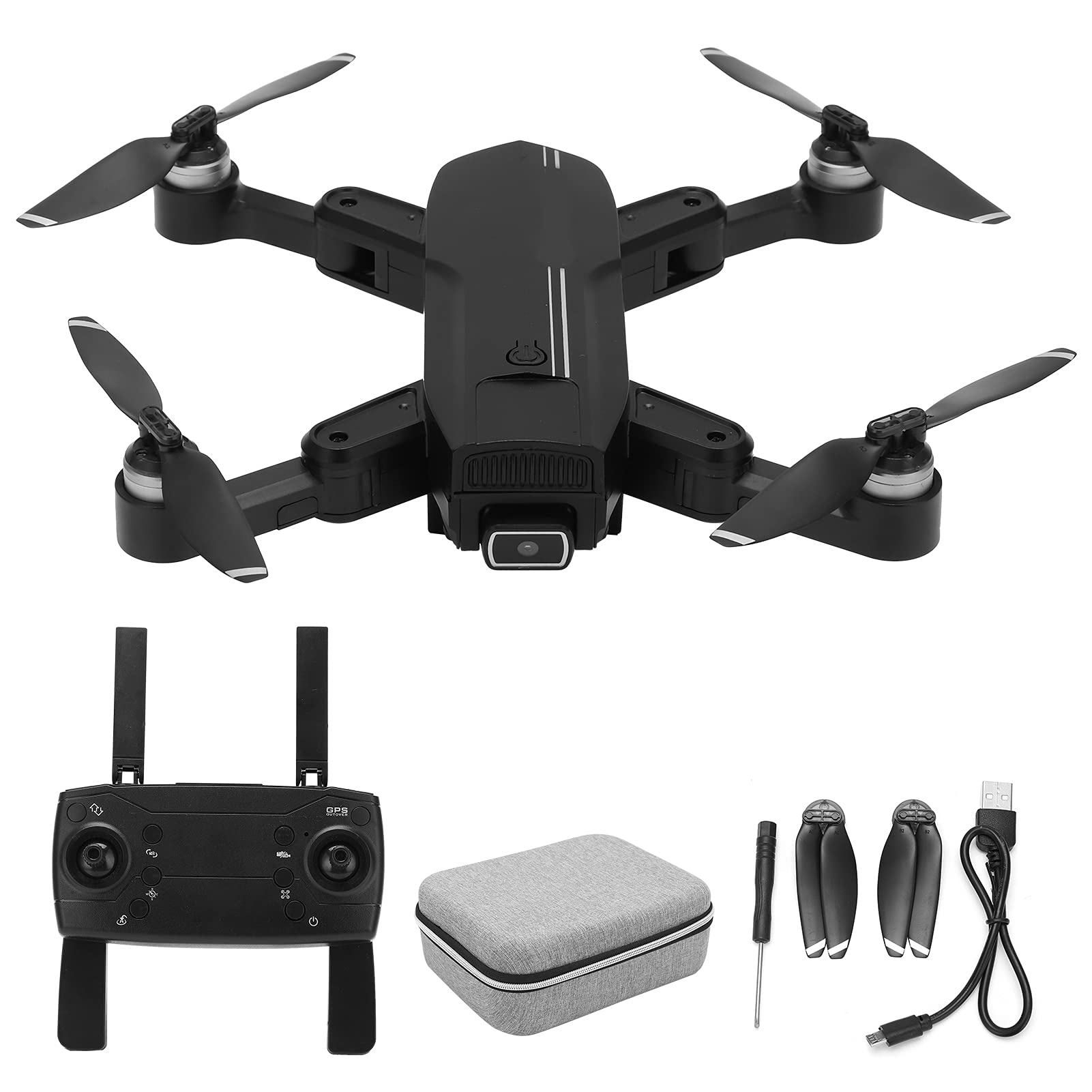ZD6 PRO RC Drone GPS RC Quadcopter with 4K HD Dual Camera 5G WIFI FPV Brushless Motor Stabilize Mode Electric Professional Drone. 
