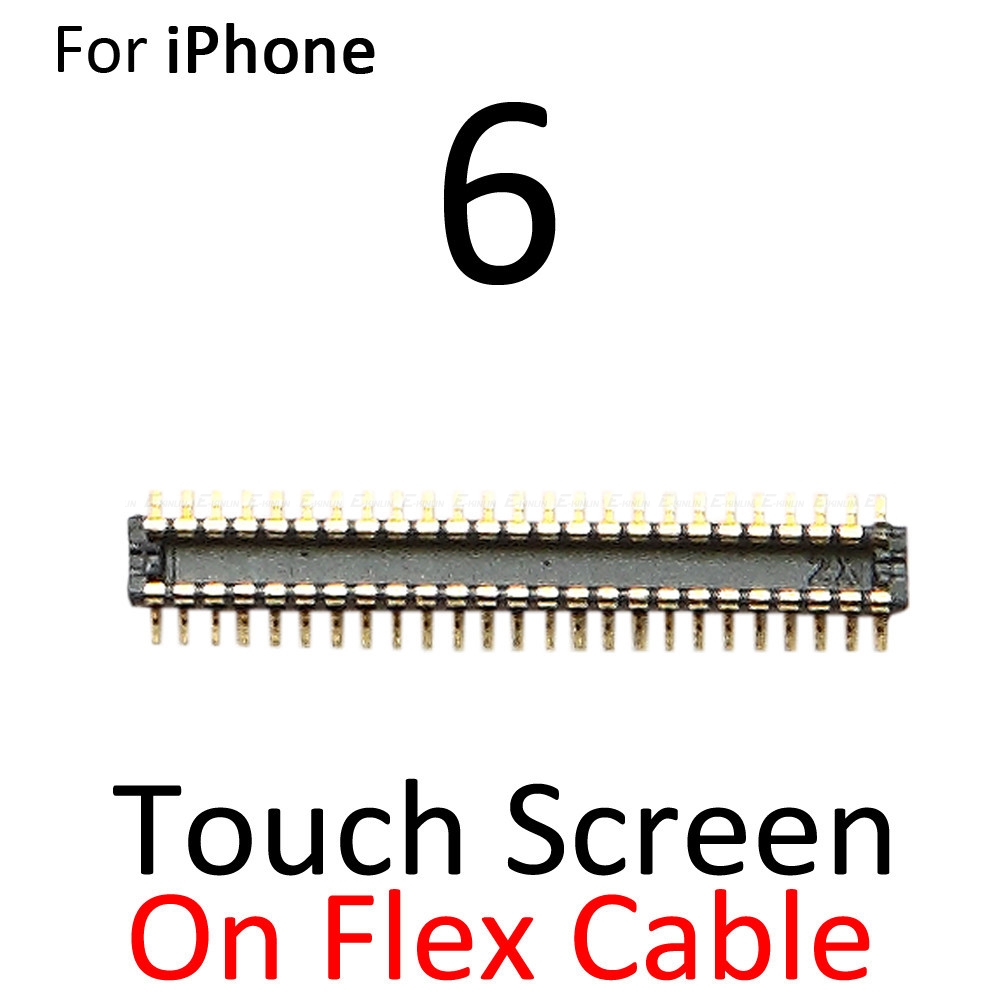 【Duoupa Store】Touch Display FPC Connector For iPhone 5 5G SE 5S 5C 6G 6 Plus Display Board Connector On Motherboard Flex