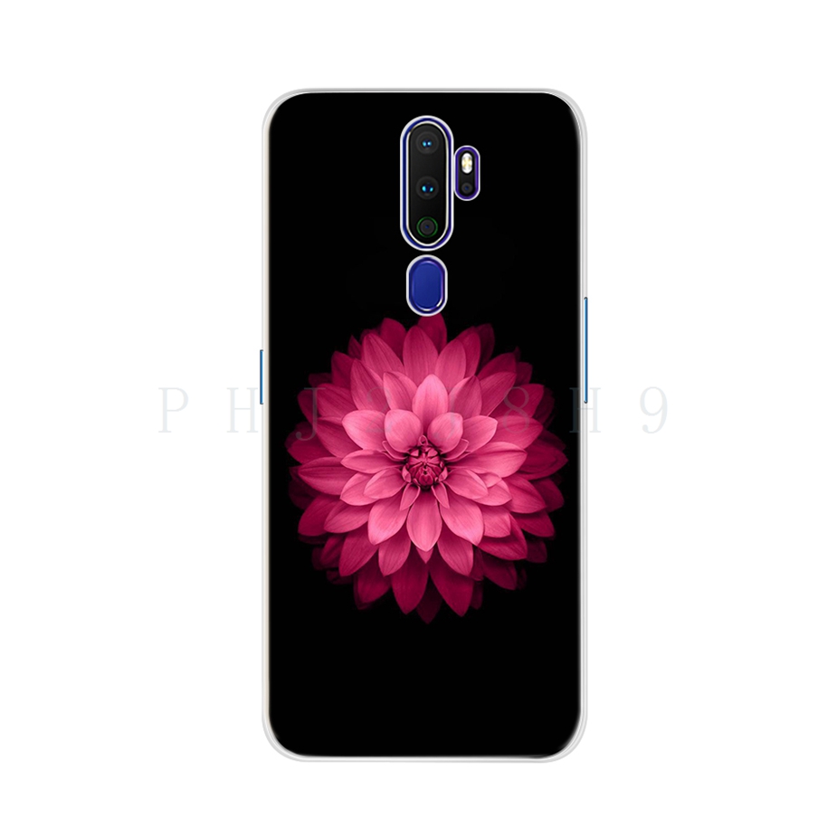 For Oppo A5 / Oppo A9  Case New Stylish Cool Painting Back Cover Soft Silicone Phone Casing. 