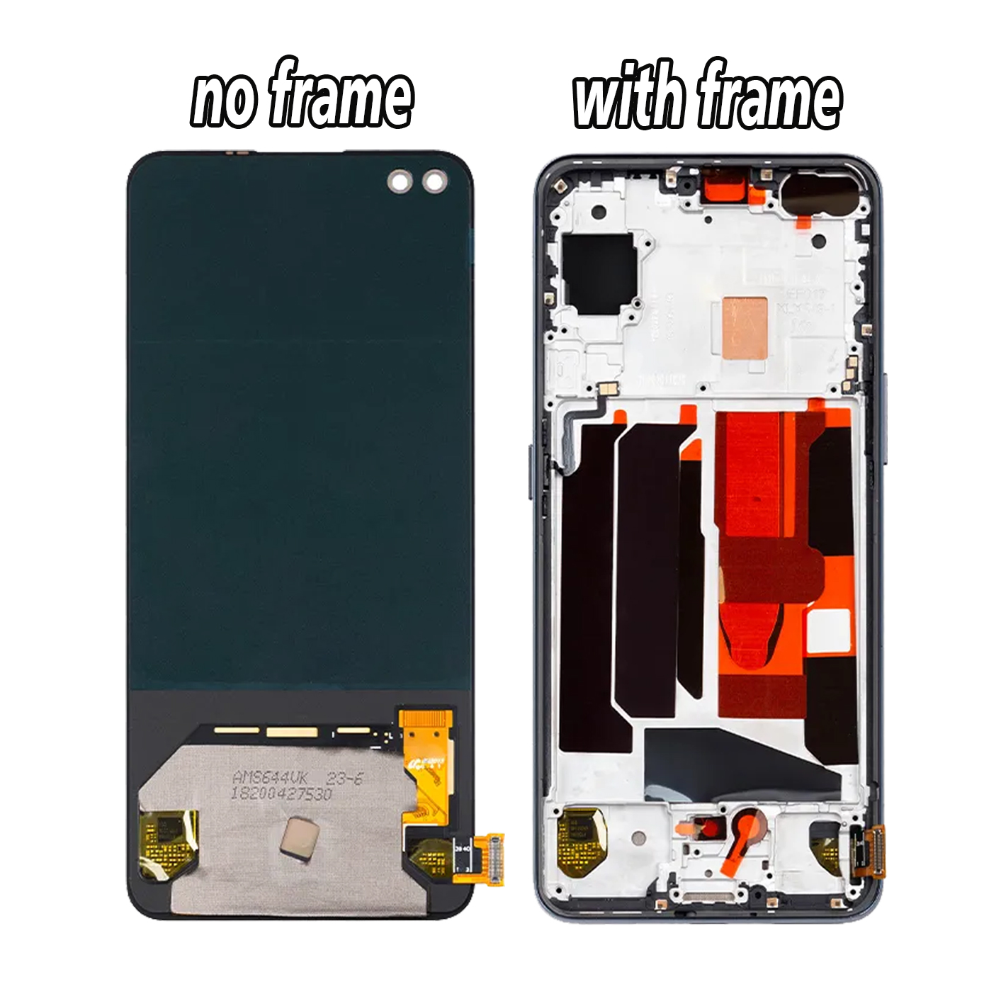 Lcd Original For OnePlus Nord 5G AC2001 AC2003 LCD Display Touch Screen Replacement Digitizer Screen Panel Assembly High quality. 