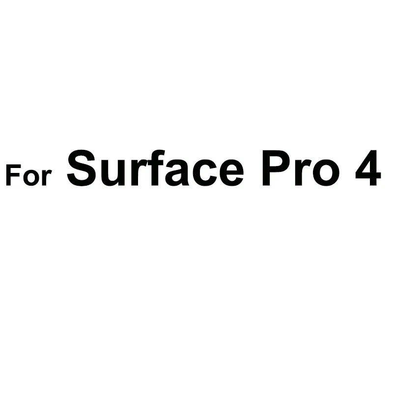 High Clear Screen Protector for Microsoft Surface Pro 3 4 5 6 7 8 9 X Laptop Go 2 3 4 5 13.5 15 inch Book Soft Protective Film. 