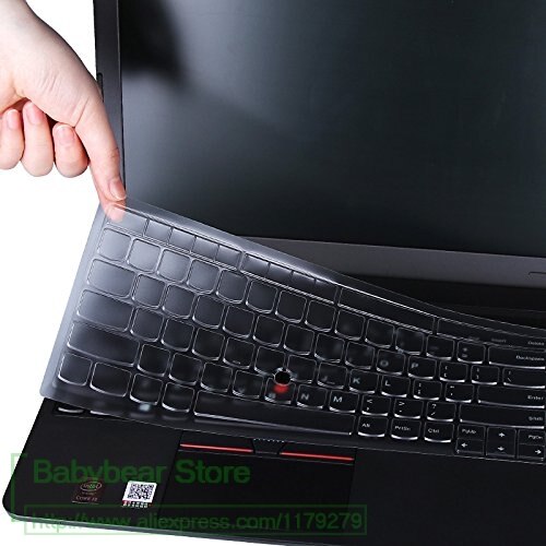 【happy one】15.6 inch TPU Keyboard Cover Protector for Lenovo Thinkpad L560 L570 T550 T560 P50 P50s P51 P51s P70 P71 inch. 