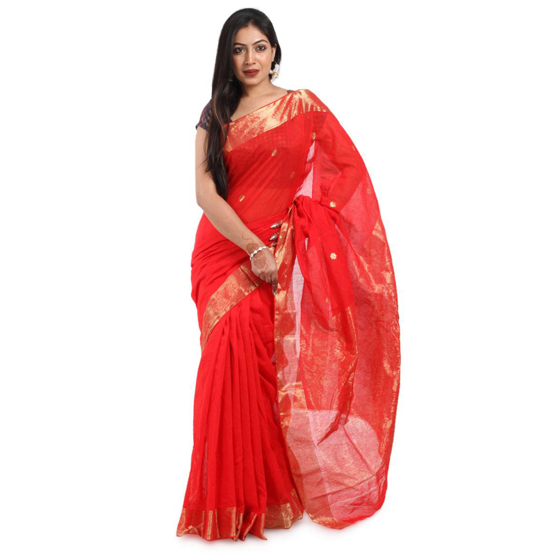 Half Silk Sharee Without Blouse Piece For Women