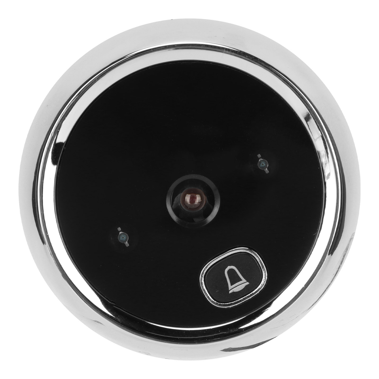 2.8in Smart Electronic Door Viewer Security Peephole Camera High Definition Infrared Night Vision for Home Hotel. 