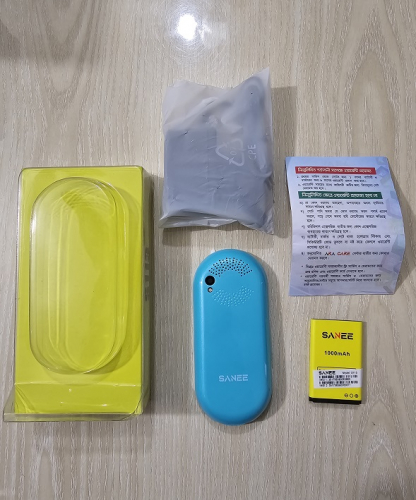 Sanee S113 Dual Sim Stylish Button Phone. 