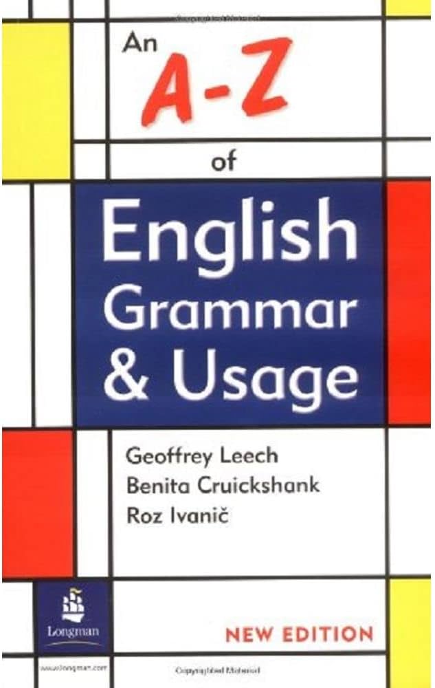 An AZ of English Grammar & Usage