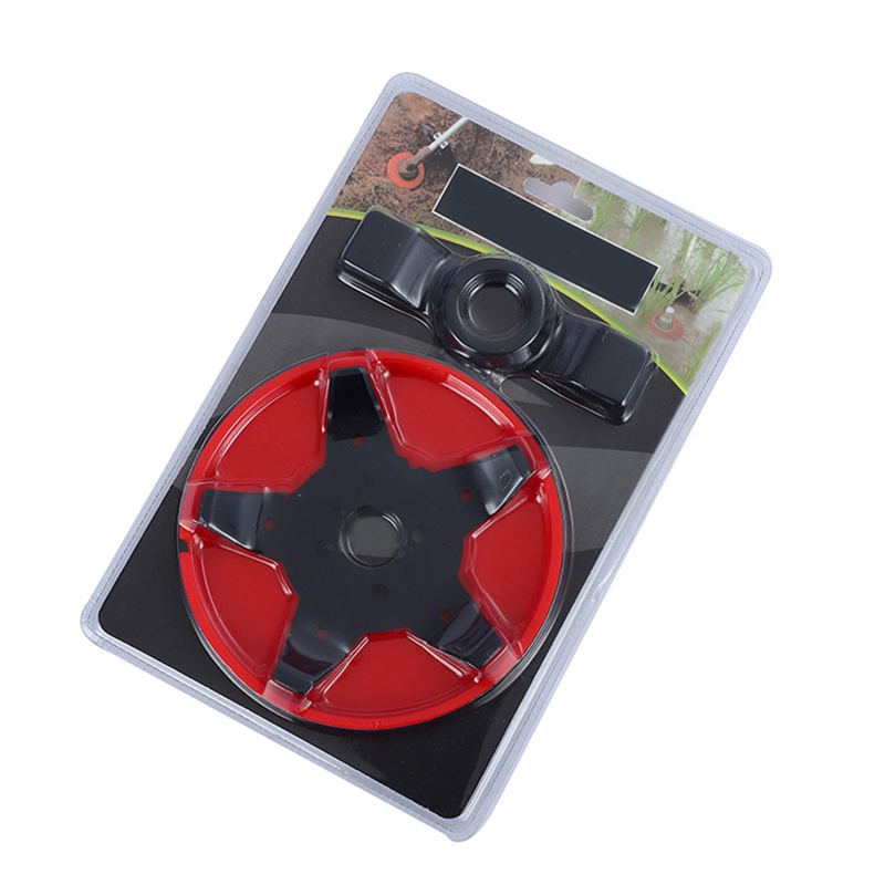 Weed Eater Blades Grass Cutter Machine Multi-Functional Lawn Mower Blade Weeder Plate Replacement. 