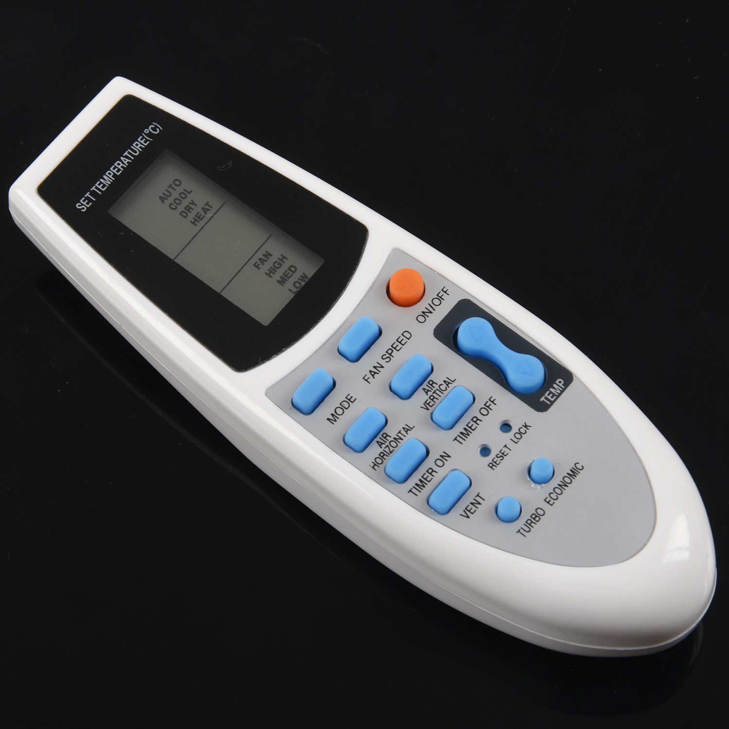 Remote Control for Air Conditioner YORK R91 / BGCE R91 / BGE R92. 