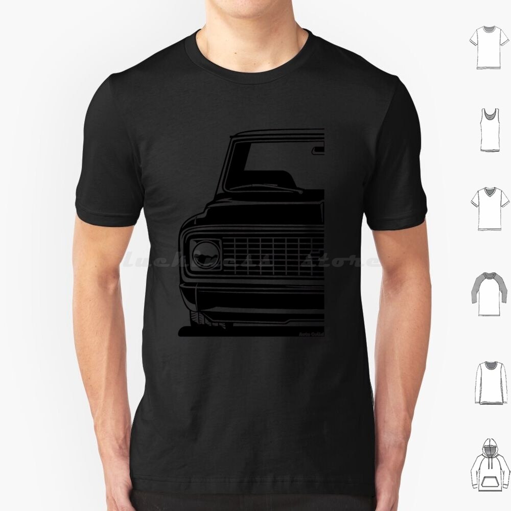 2nd Gen C10 Chevy Pickup T Shirt Men Women Kids 6xl 67 68 69 70 71 72 Pickup Pick Up Truck C10 C K K5 Blazer Jimmy Suburban Gmc. 