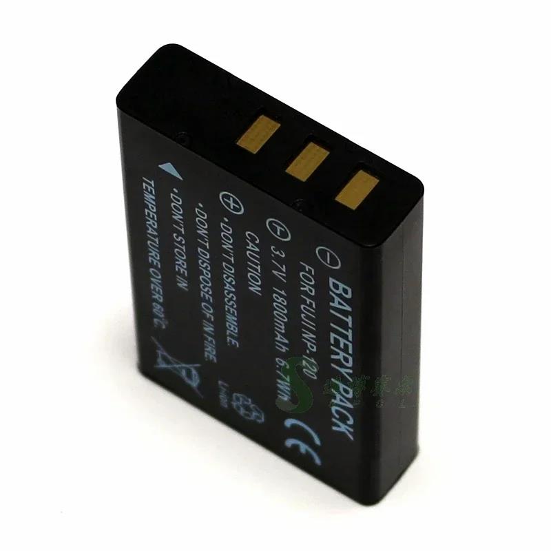 NP-120 NP120 PX1657 Battery for TOSHIBA CAMILEO H30 CAMILEO X100 Camera. 