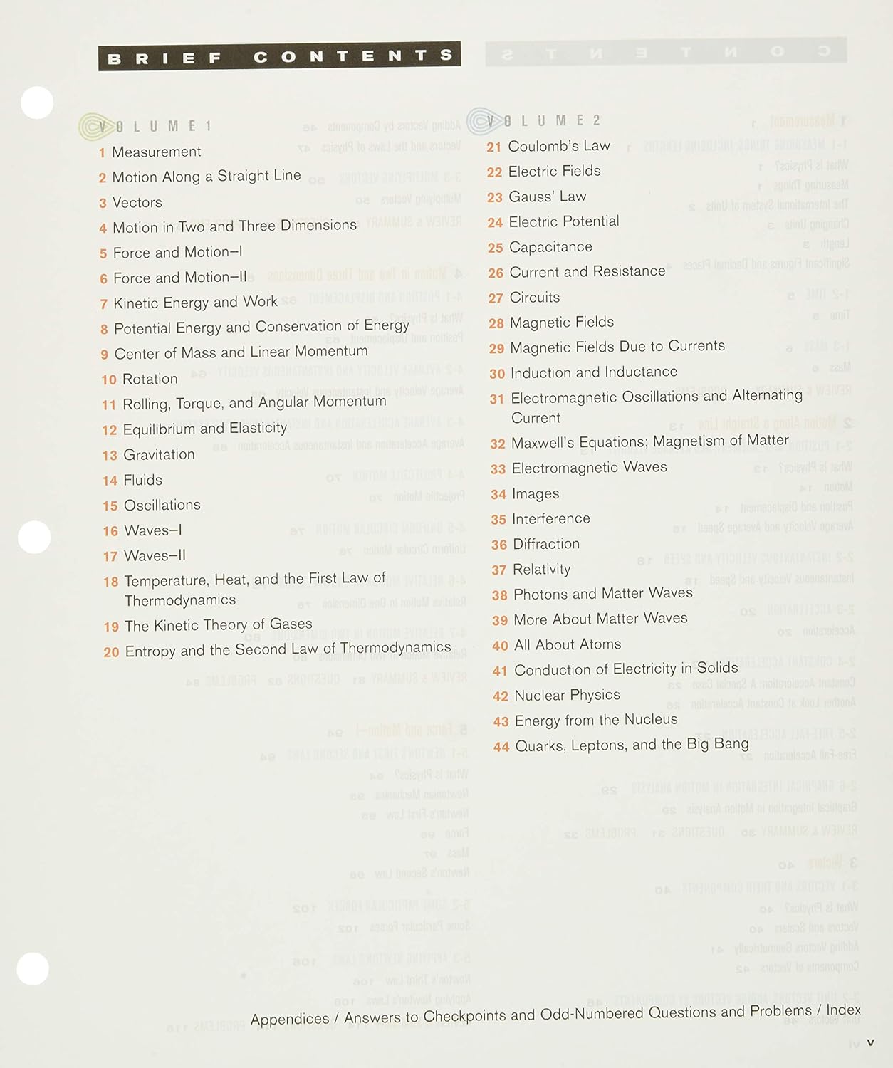 Fundamentals Of Physics ( 10th Edition ). 