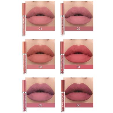 Handaiyan 6 Pieces Matte Liquid Lipstick Set - B. 