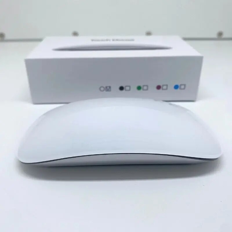 Wireless Bluetooth Mouse For Apple Macbook air Pro For Xiaomi Laptop PC Rechargeable Mice For Huawei Matebook Notebook Computer. 