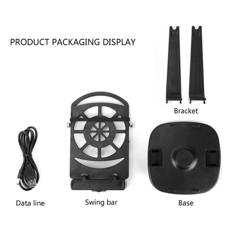 1 Piece Mobile Phone Shaker Holders Swing Device Automatic Shake Steps Counter for Pedometer Increase the Number of Step. 