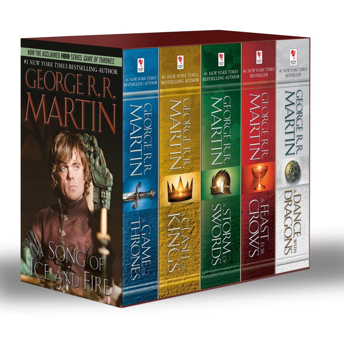 A Song of Ice and Fire series: 5-Book Set (Song of Ice and Fire Series) (A Song of Ice and Fire) by George R. R. Martin