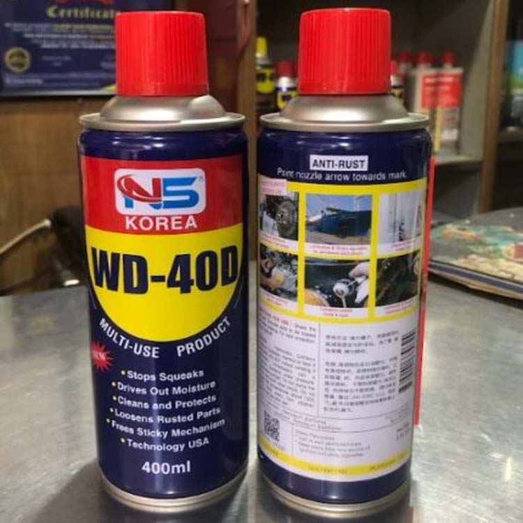 NS KOREA WD 40 - Multi Cleaning ANTI RUST Spray-400 ML (ORGNAL). 