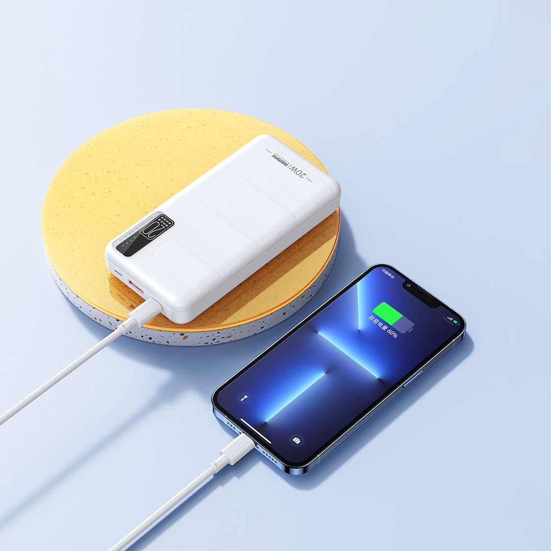 REMAX RPP-316 Noah Series 20000mAh PD20W+QC22.5W Fast Charging Power ...