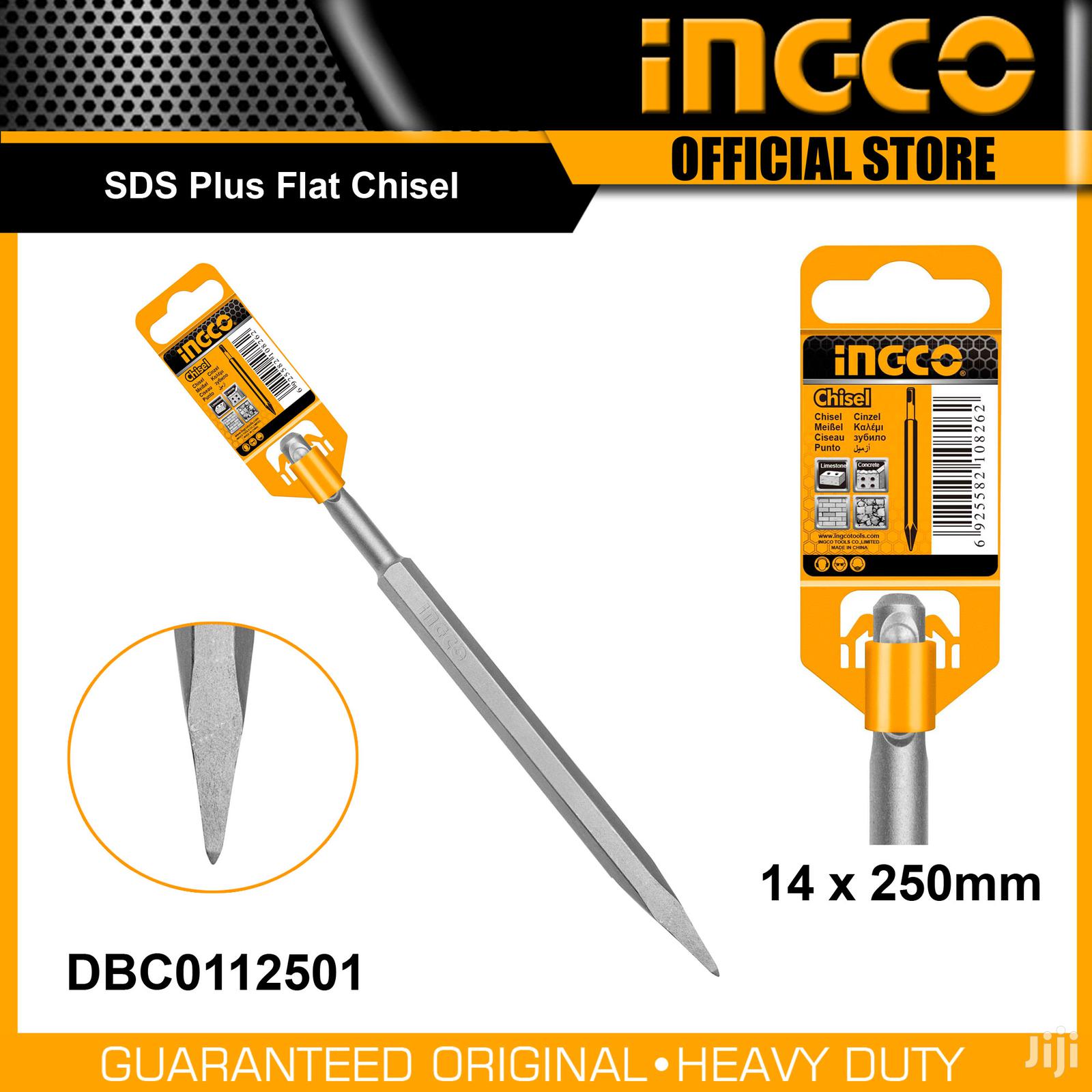 SDS PLUS CHISEL POINTED INGCO-DBC0112501