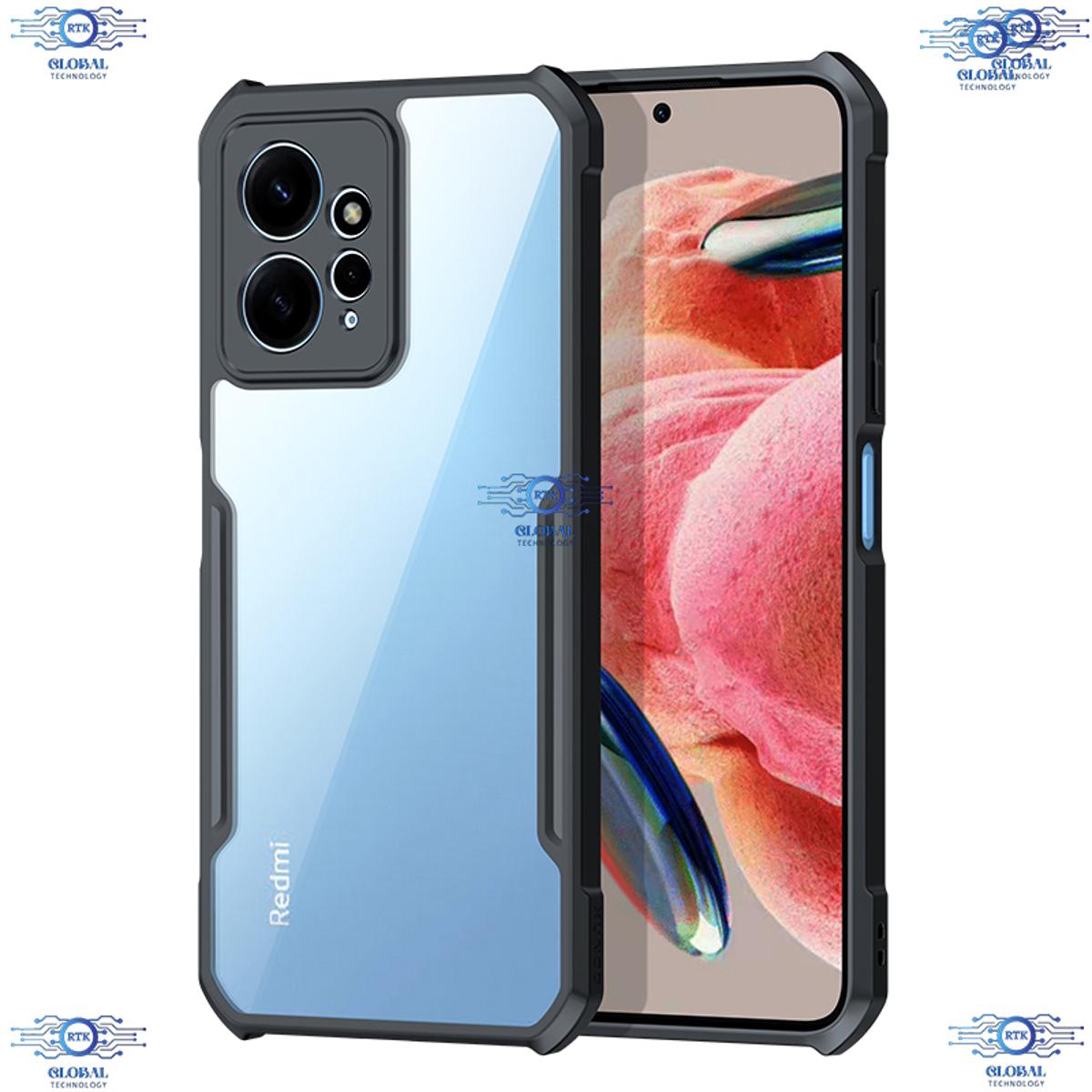 Xundd Cover For Xiaomi Redmi Note 12 4g // Xundd   case Bumper Soft Back Transparent. 