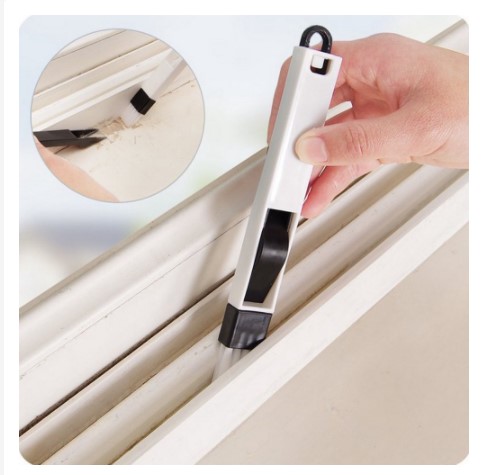 Multifunctional Two in One Kitchen Computer Window Cleaning Brush. 