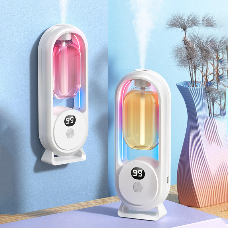 Aromatherapy machine Automatic perfume machine Home bedroom fragrance machine diffuser essential oil toilet toilet deodorizer