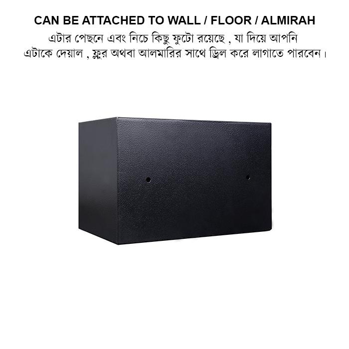 Mini Locker Zymak L64 Digital Locker Safe Locker Vault. 