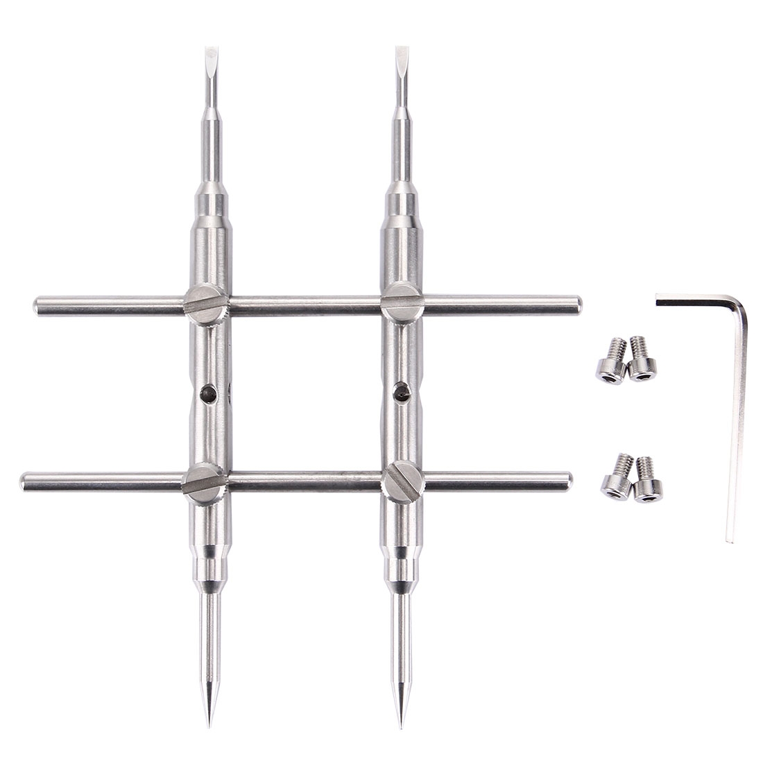 (COD) 3K-01 Professional DSLR Camera Lens Stainless Steel Spanner Wrench Open Repair Tool. 