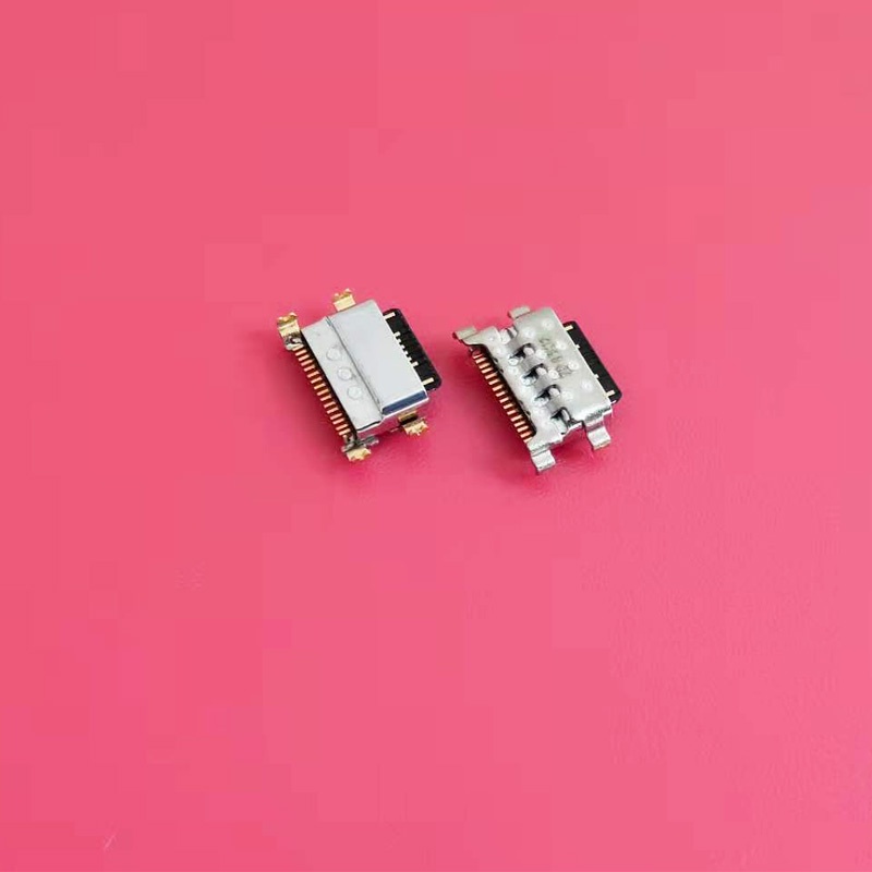 Type-C USB jack Socket Connector Charger Charging Port For Xiaomi Redmi Note 9 Pro 9S / 10 Pro 10S. 