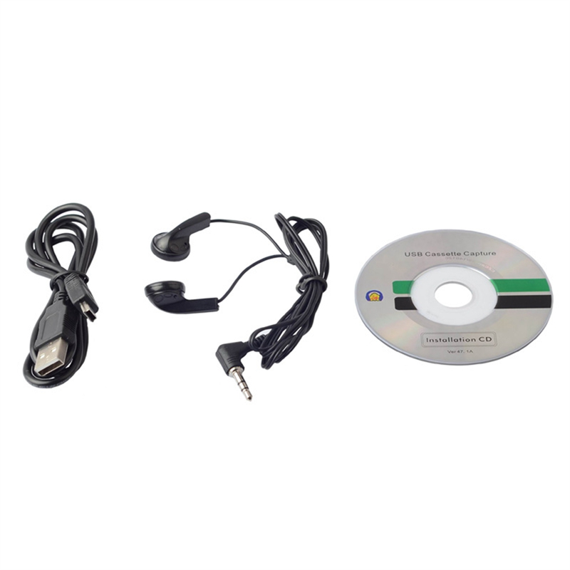 Replacement Spare Parts Cassette Player USB Cassette to MP3 Converter Capture Audio Music Player Tape Cassette Recorder. 