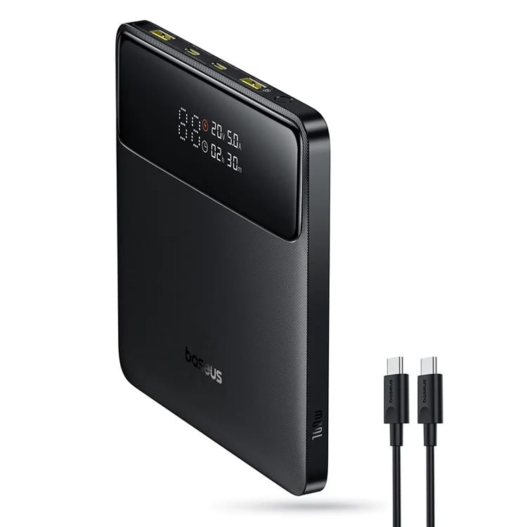 Baseus Blade H1 20000mAh 100W Fast Charging Power Bank with Digital Display