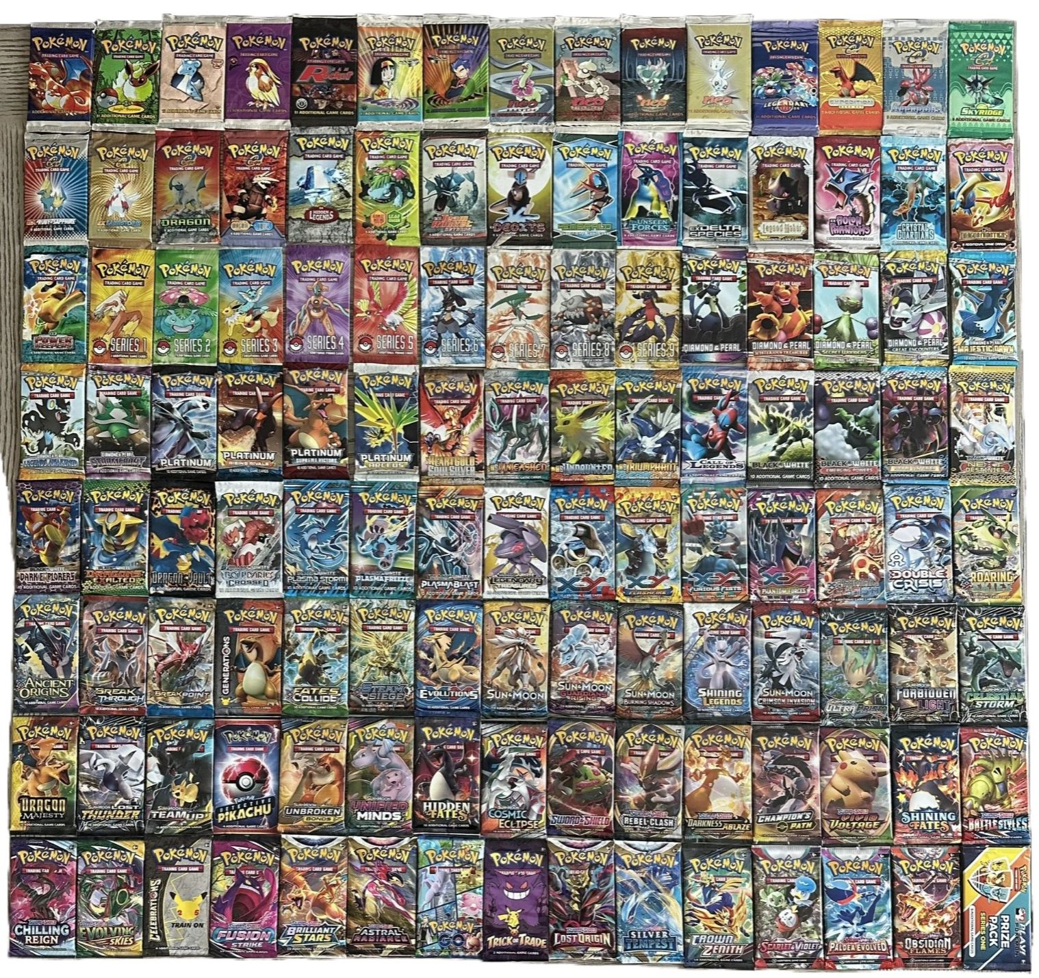 Pokemon Card TCG Single  Pack -1 Pack. 