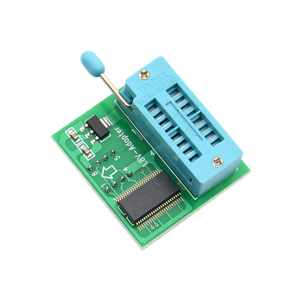 【happy one】est Upmely 1.8V for Motherboard SPI Flash SOP8 DIP8 W25 MX25 Use on Programmers. 