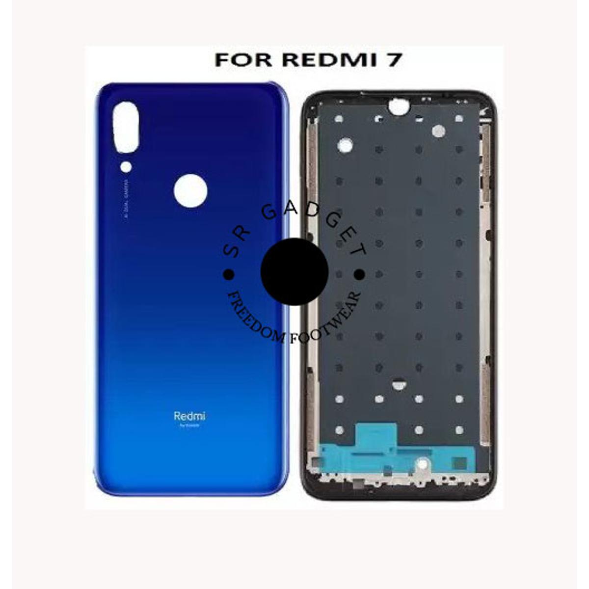 Replacement Full Body Housing for Xiaomi Redmi Note 7 Body Panel With Backshell