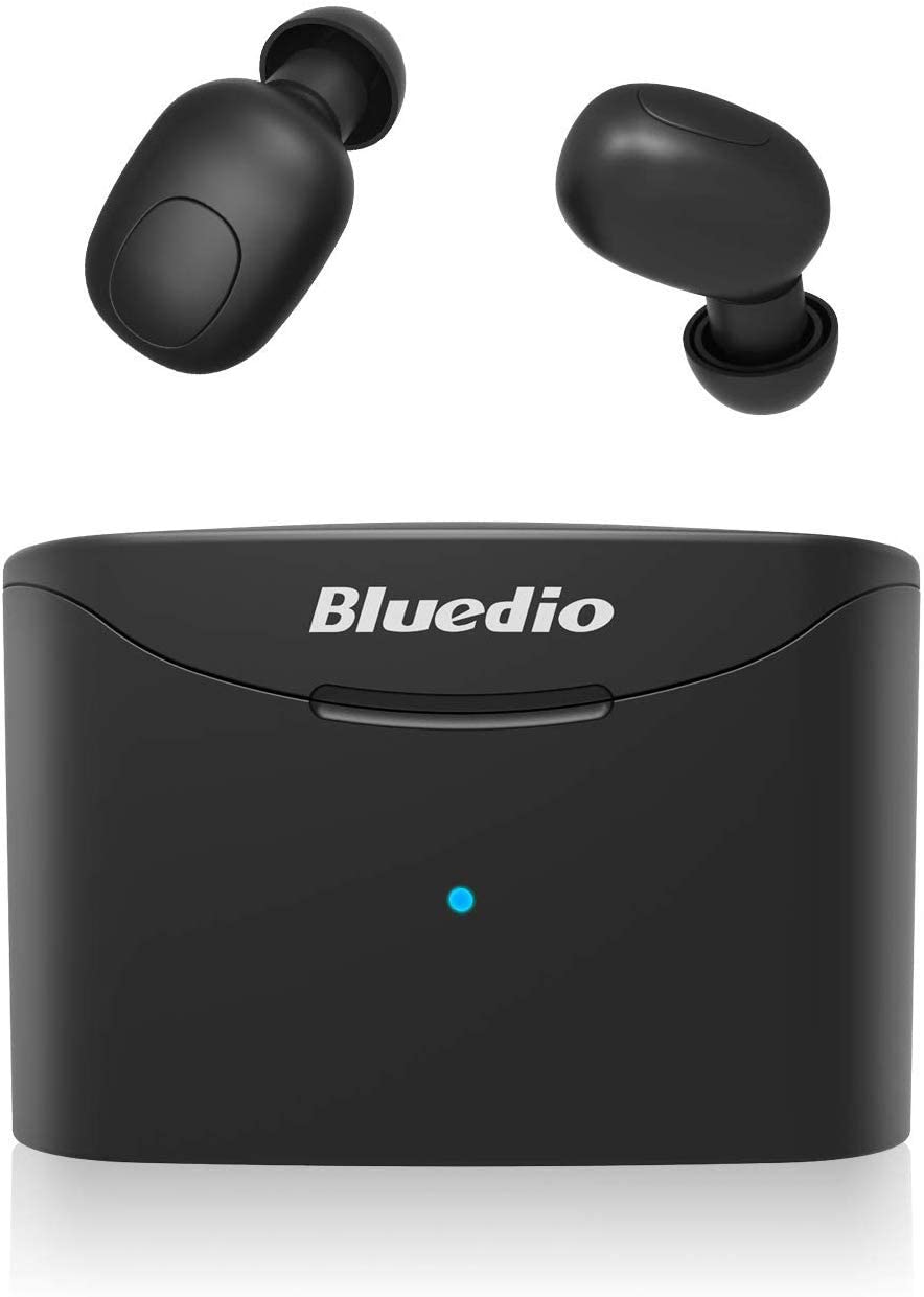 Bluedio t elf tws টাইপ-c চার্জিং ব্লুটুথ ইয়ারফোন. 