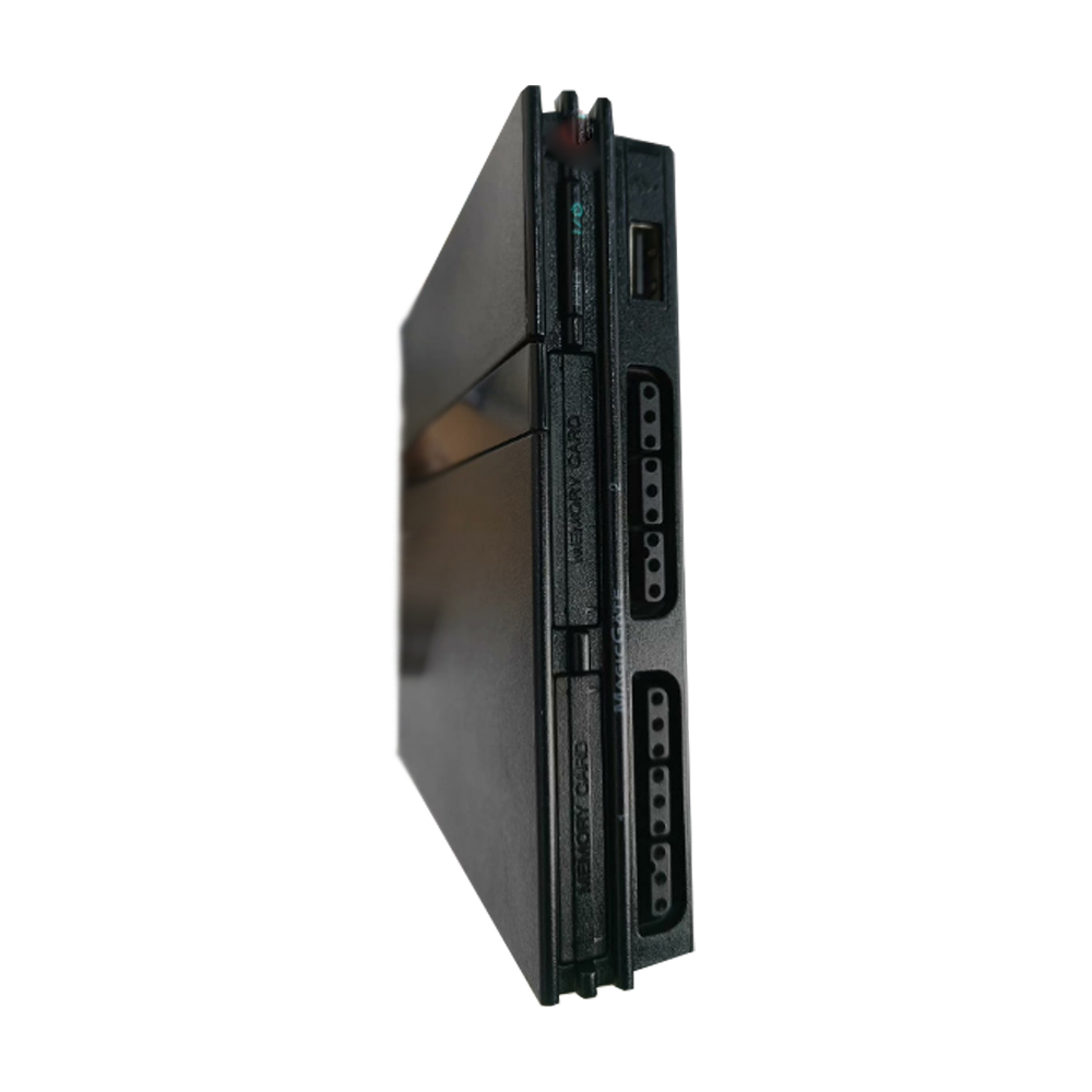 PS2 Slim Mini Console Modified Video Game Console Built-in Router for SMB Gaming, HDMI Conversion Board 128G TF Card. 