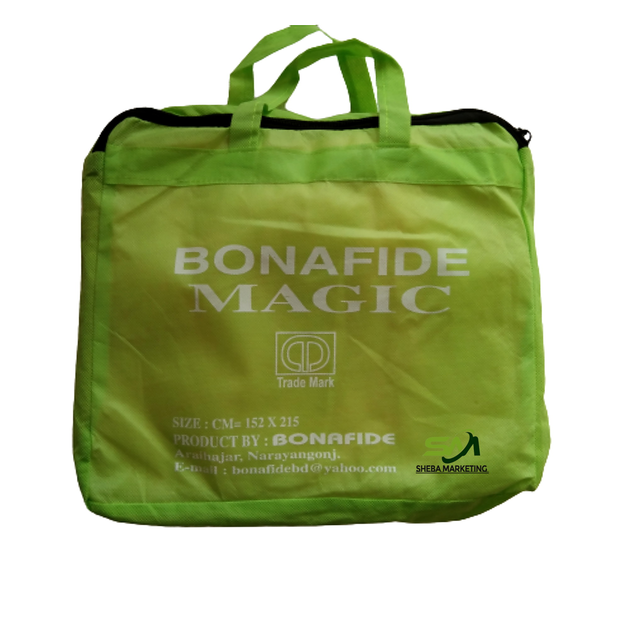Bonafide Magic Mosquito Net- Light Paste - Mosquito Net. 