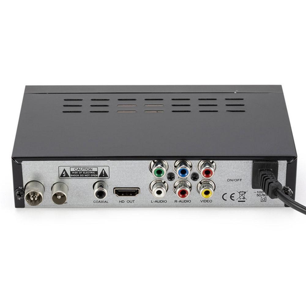 HD Freeview Set Top Box Receiver Plus Recorder for Digital TV Channels. 