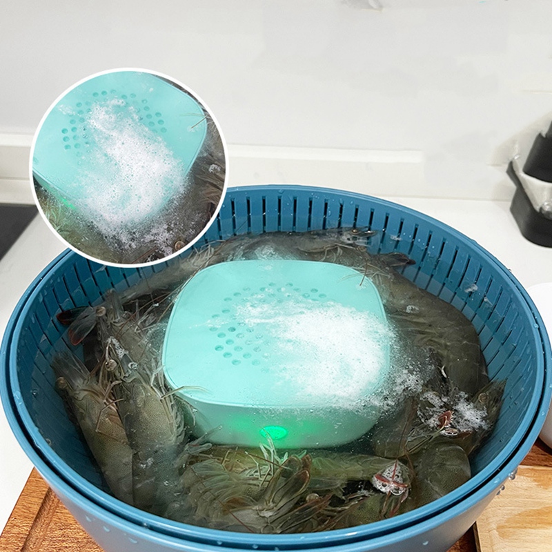 DAEWOO Wireless Rechargeable Vegetable Washing Machine Fruit And Meat