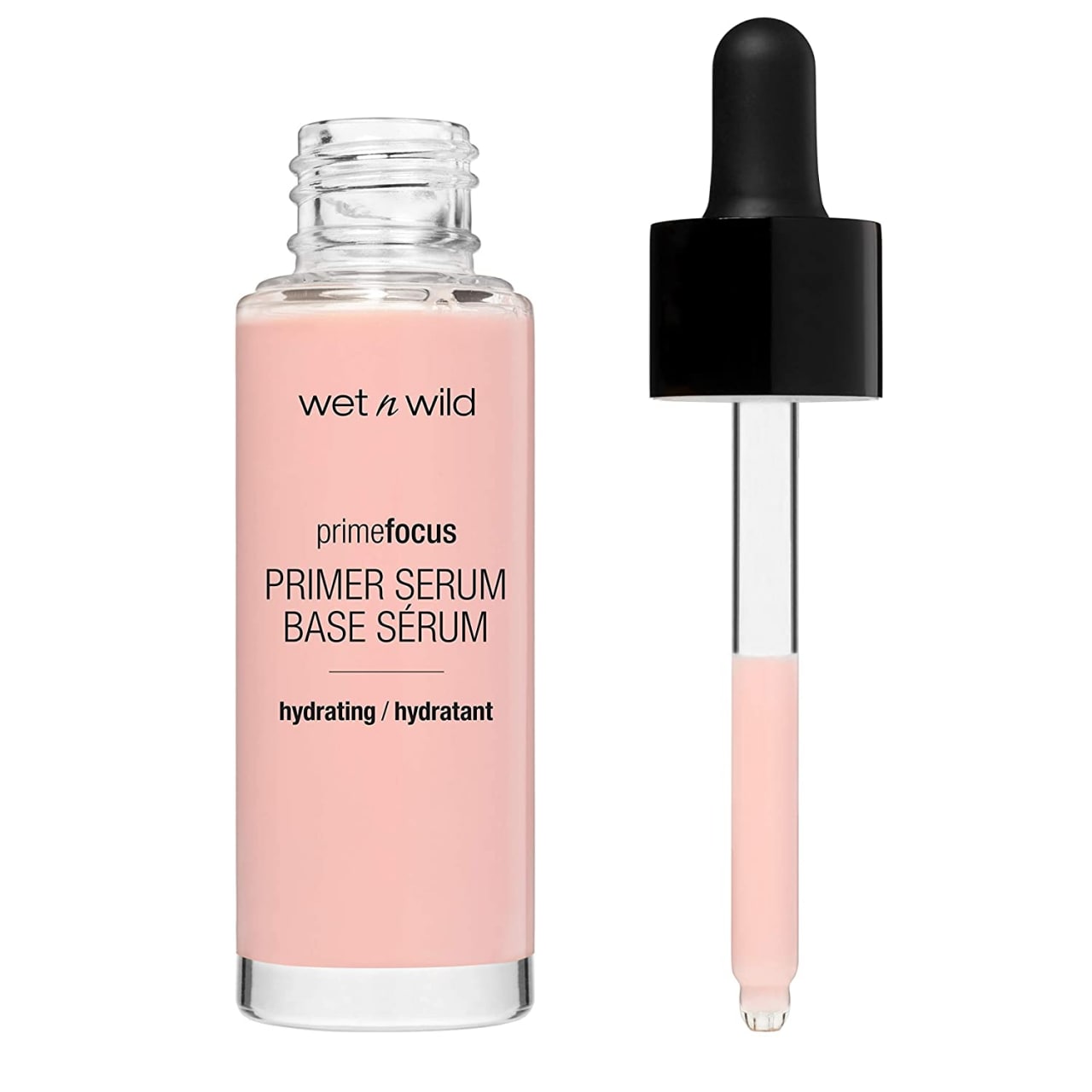 wet n wild Primefocus - primer serum base serum 30 ml. 