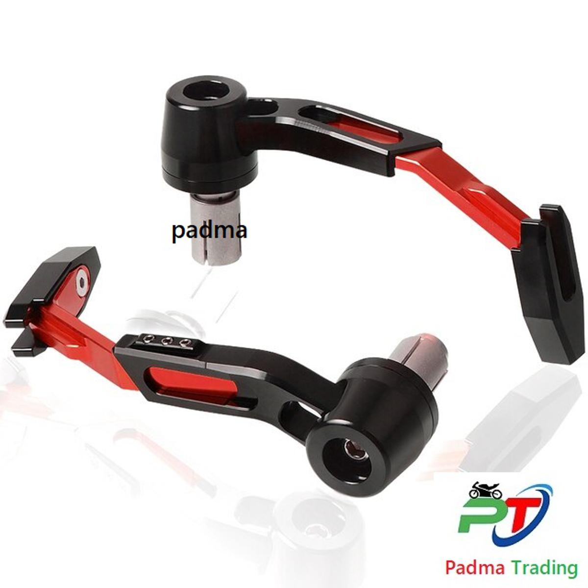 Universal Motorcycle koma Handle lever Guard. Handle Protection guard. Motorbike Handle. Red