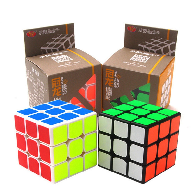 【happy one】Newest Six Colour Professional Magic Neo Cube Competition Puzzle Cubes Toys For Children Best Gift Cubo. 