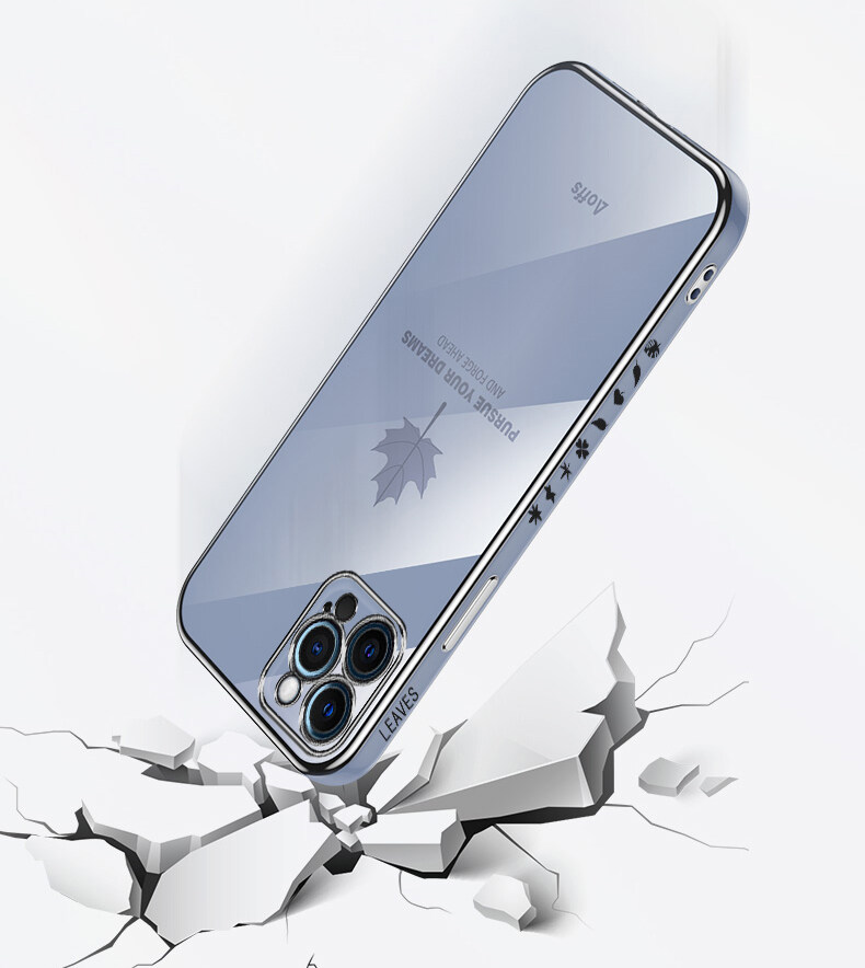 【3C VictoryEagle】Maitus for Samsung Galaxy Note 8 Luxury cover bling plating cute Leaf girl cases full camera lens protector table bumper soft silicone phone case. 