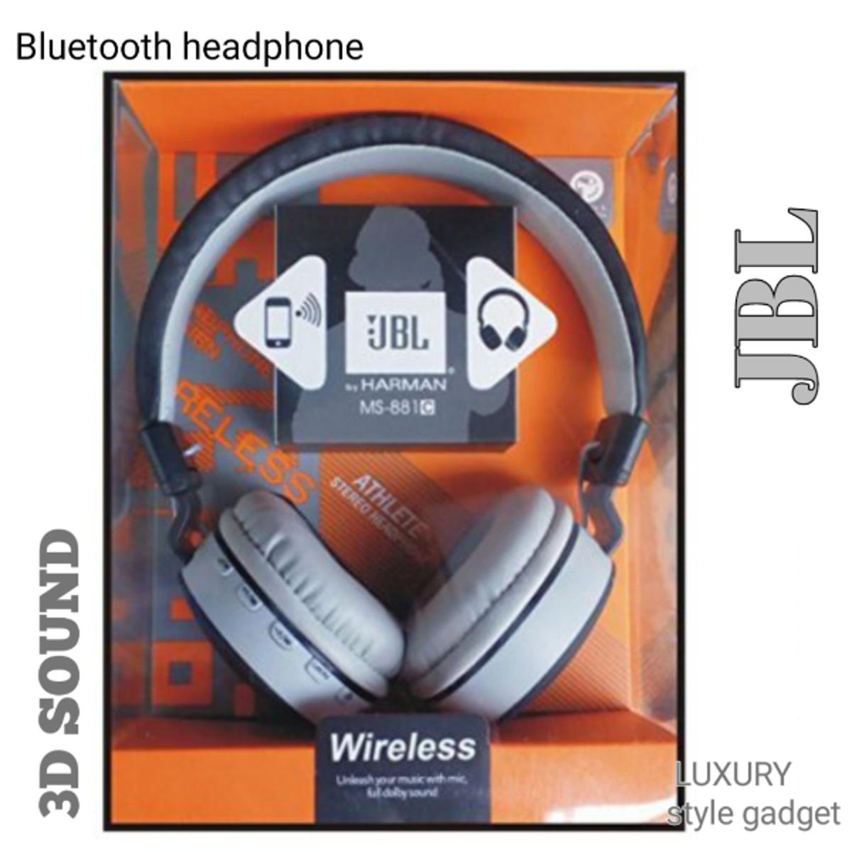 JBL MS 881C BLUETOOTH HEADPHONE